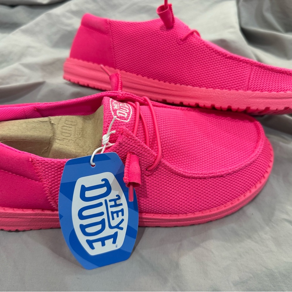 Hey Dude Wendy Electric Pink